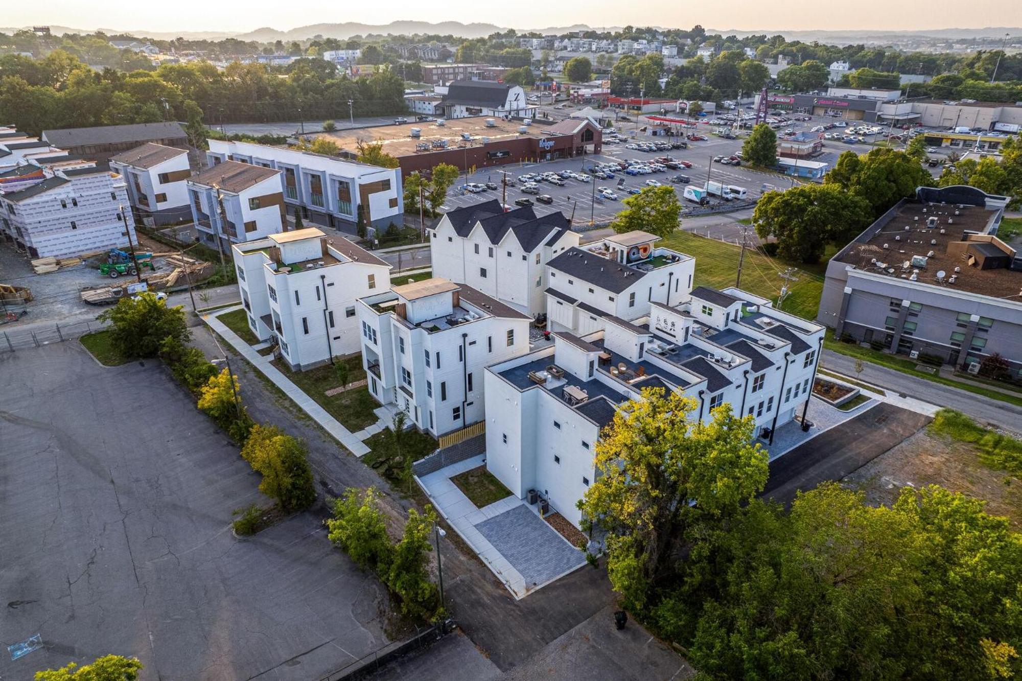 Southern & Style-2 Townhomes-7 Mins To Broadway Nashville Exterior foto